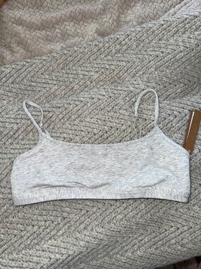 NWT SKIMS Everyday Cotton Scoop Bralette